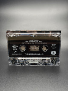 The Notorious BIG ‎– Big Poppa - Cassette Single