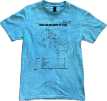 Load image into Gallery viewer, (S) VW Only God Was Above Us 2024 Tour Shirt