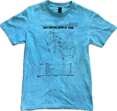(S) VW Only God Was Above Us 2024 Tour Shirt
