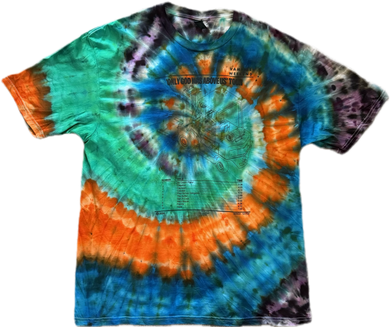 (XL) VW Only God Was Above Us 2024 Tour Shirt