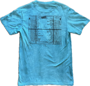 (S) VW Only God Was Above Us 2024 Tour Shirt