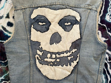 Load image into Gallery viewer, Vintage Hand sewn Misfits/Levis Jacket