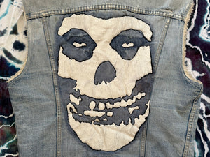 Vintage Hand sewn Misfits/Levis Jacket