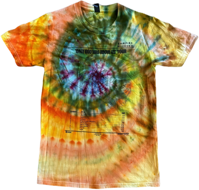 (S) VW Only God Was Above Us 2024 Tour Shirt