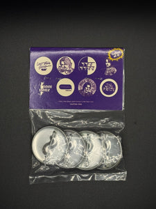 John Mayer 2021 Promo 4 Button Set