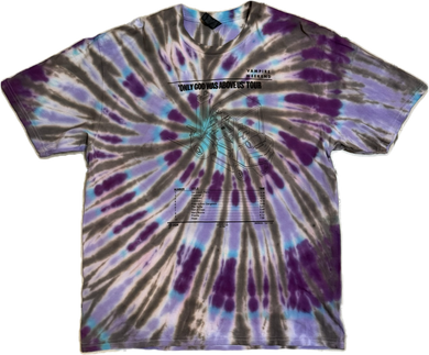 (XL) VW Only God Was Above Us 2024 Tour Shirt