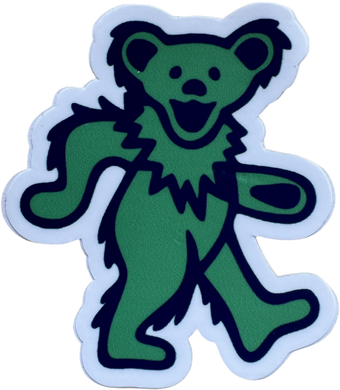 GD Green Bear Sticker