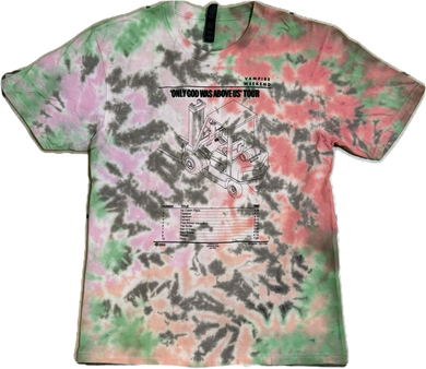 (L) VW Only God Was Above Us 2024 Tour Shirt
