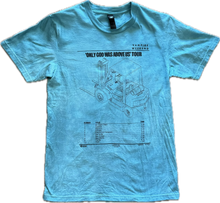 Load image into Gallery viewer, (S) VW Only God Was Above Us 2024 Tour Shirt