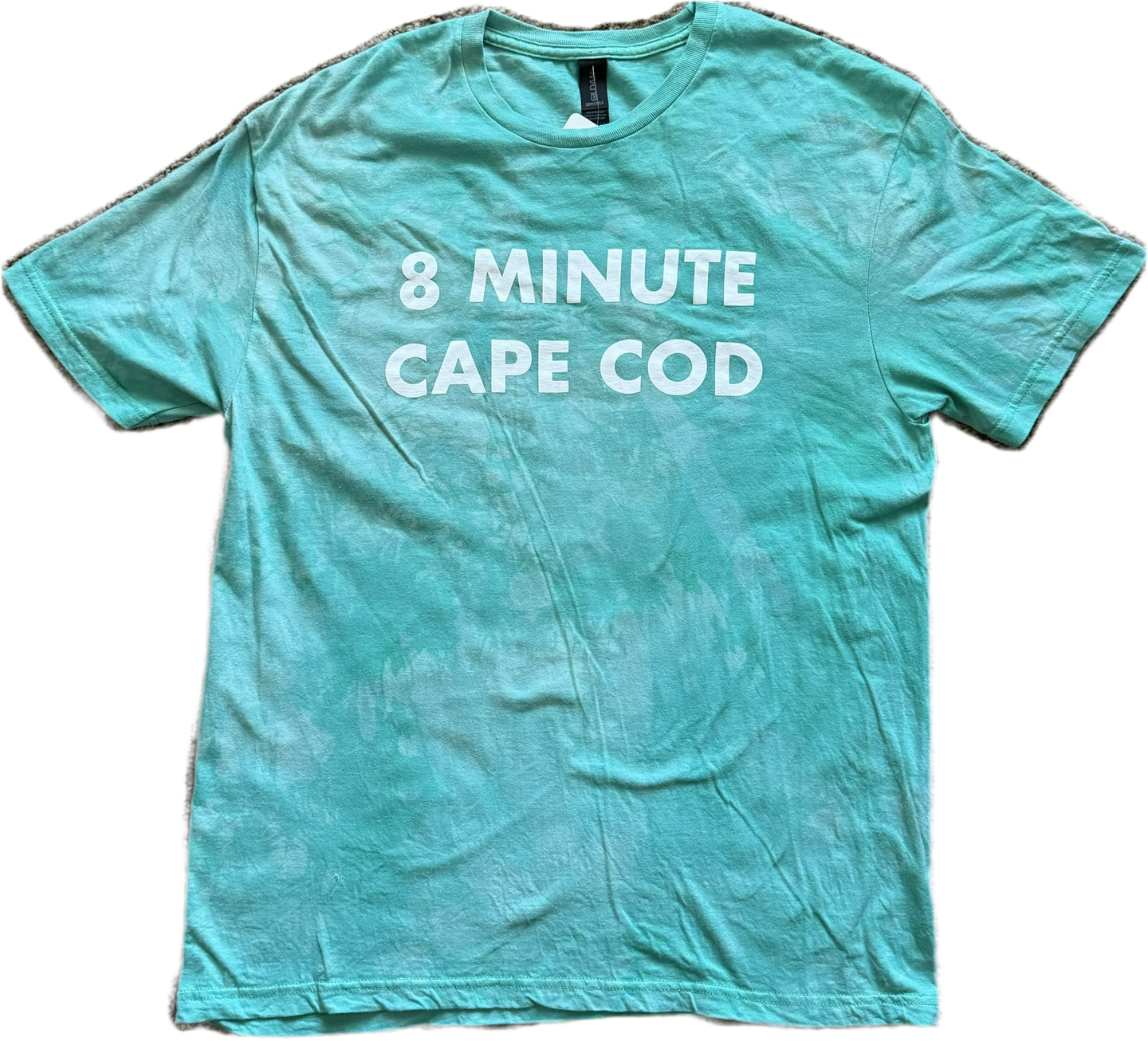 (L) 8 Minute Cape Cod Reverse Dye