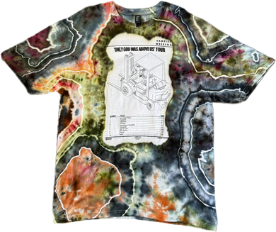 (XL) VW Only God Was Above Us 2024 Tour Shirt