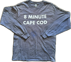 (M) 8 Minute Cape Cod Reverse Dye Longsleeve