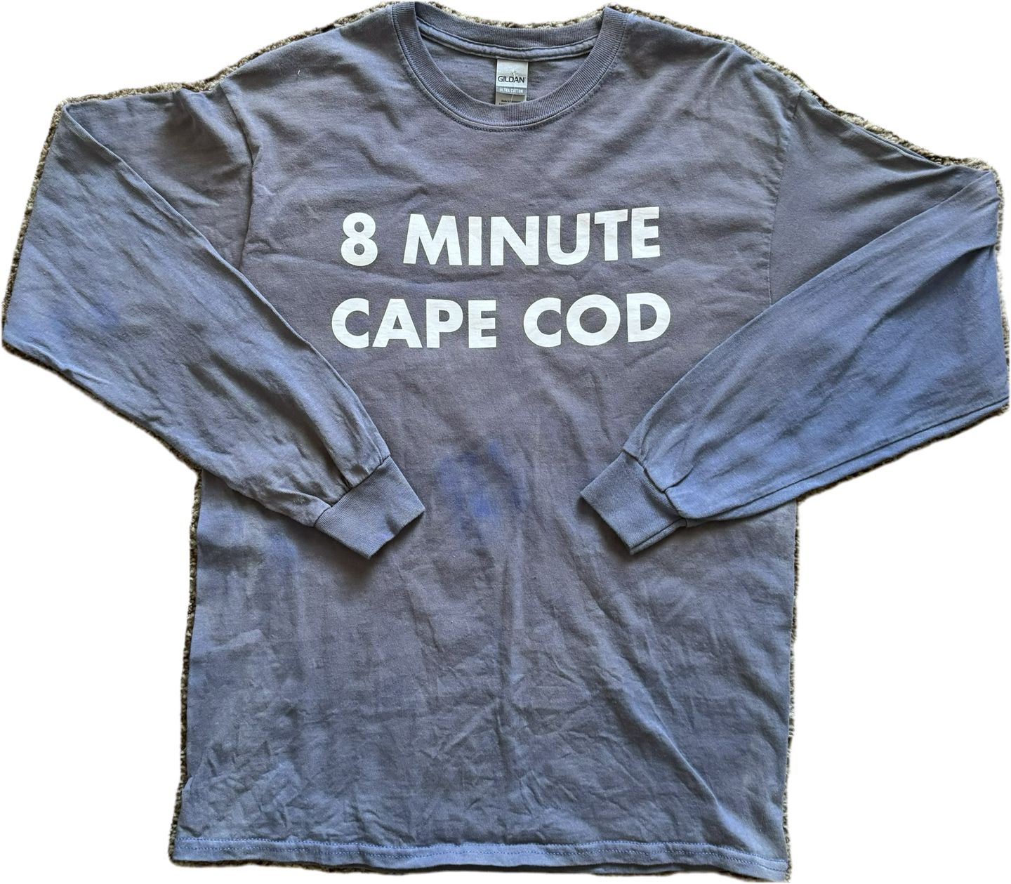 (M) 8 Minute Cape Cod Reverse Dye Longsleeve