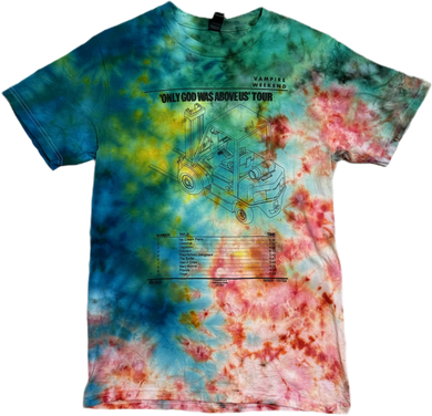 (S) VW Only God Was Above Us 2024 Tour Shirt
