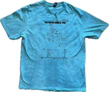 Load image into Gallery viewer, (XL) VW Only God Was Above Us 2024 Tour Shirt