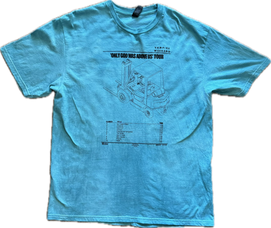 (XL) VW Only God Was Above Us 2024 Tour Shirt