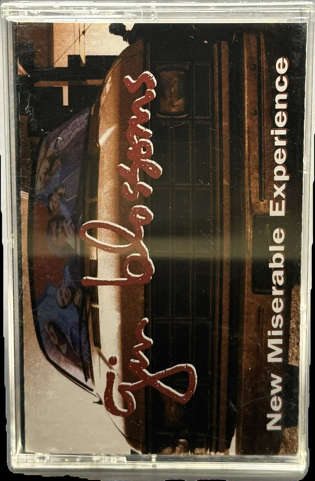 Gin Blossoms - New Miserable Experience Cassette