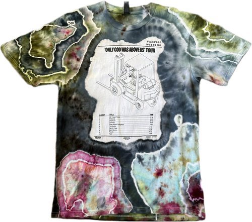 (L) VW VW Only God Was Above Us 2024 Tour Shirt