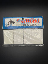 Load image into Gallery viewer, 1985 SEAWORLD erasers Shamu And His Crew