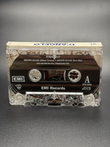 D'Angelo ‎– Brown Sugar Cassette Single