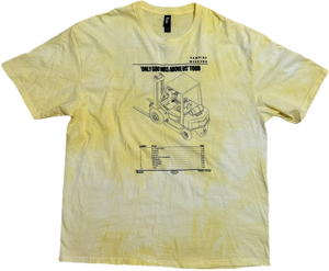 (2XL) VW Only God Was Above Us 2024 Tour Shirt
