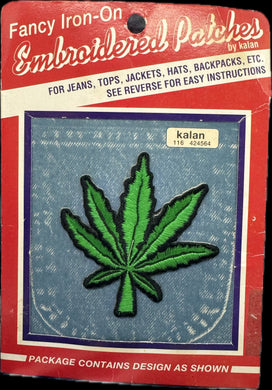 1995 Devil’s Lettuce Iron on Patch
