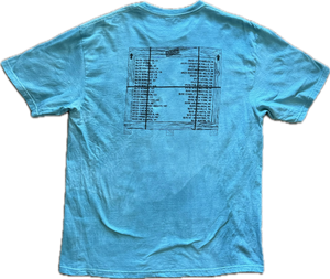 (XL) VW Only God Was Above Us 2024 Tour Shirt