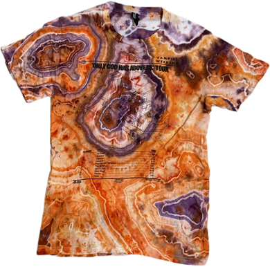 (S) VW Only God Was Above Us 2024 Tour Shirt
