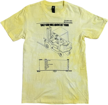 Load image into Gallery viewer, (S) VW Only God Was Above Us 2024 Tour Shirt