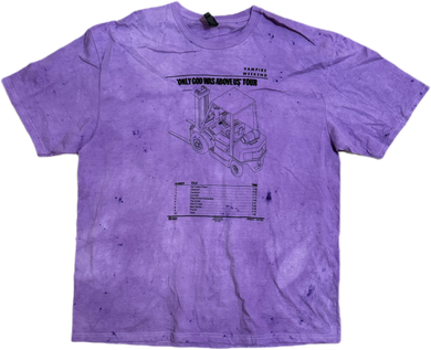 (2XL) VW Only God Was Above Us 2024 Tour Shirt