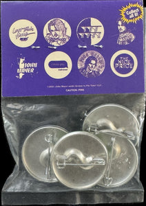 John Mayer 2021 Promo 4 Button Set