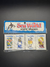 Load image into Gallery viewer, 1985 SEAWORLD erasers Shamu And His Crew