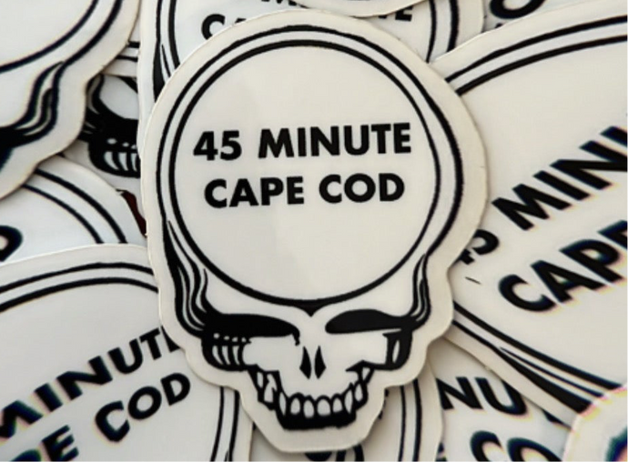 45 Minute Cape Cod Sticker