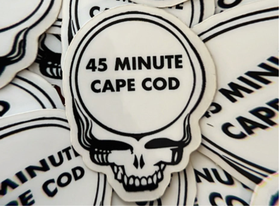 45 Minute Cape Cod Sticker