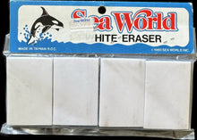 Load image into Gallery viewer, 1985 SEAWORLD erasers Shamu And His Crew