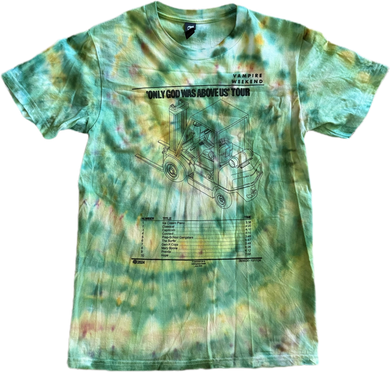 (S) VW Only God Was Above Us 2024 Tour Shirt