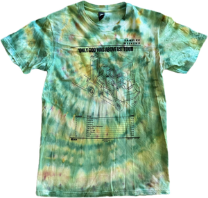 (S) VW Only God Was Above Us 2024 Tour Shirt