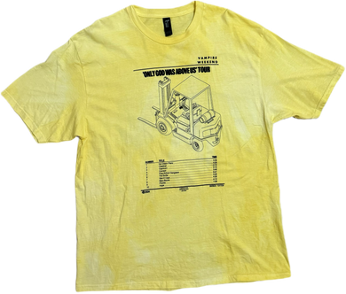 (XL) VW Only God Was Above Us 2024 Tour Shirt
