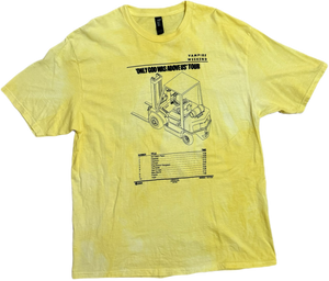 (XL) VW Only God Was Above Us 2024 Tour Shirt