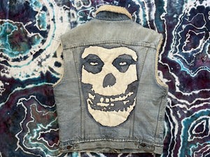 Vintage Hand sewn Misfits/Levis Jacket