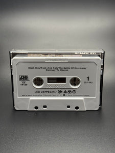 Led Zeppelin Cassette
