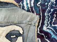 Load image into Gallery viewer, Vintage Hand sewn Misfits/Levis Jacket