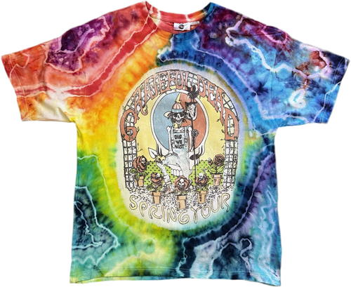 (S/M) Grateful Dead Spring Tour (Reprint)