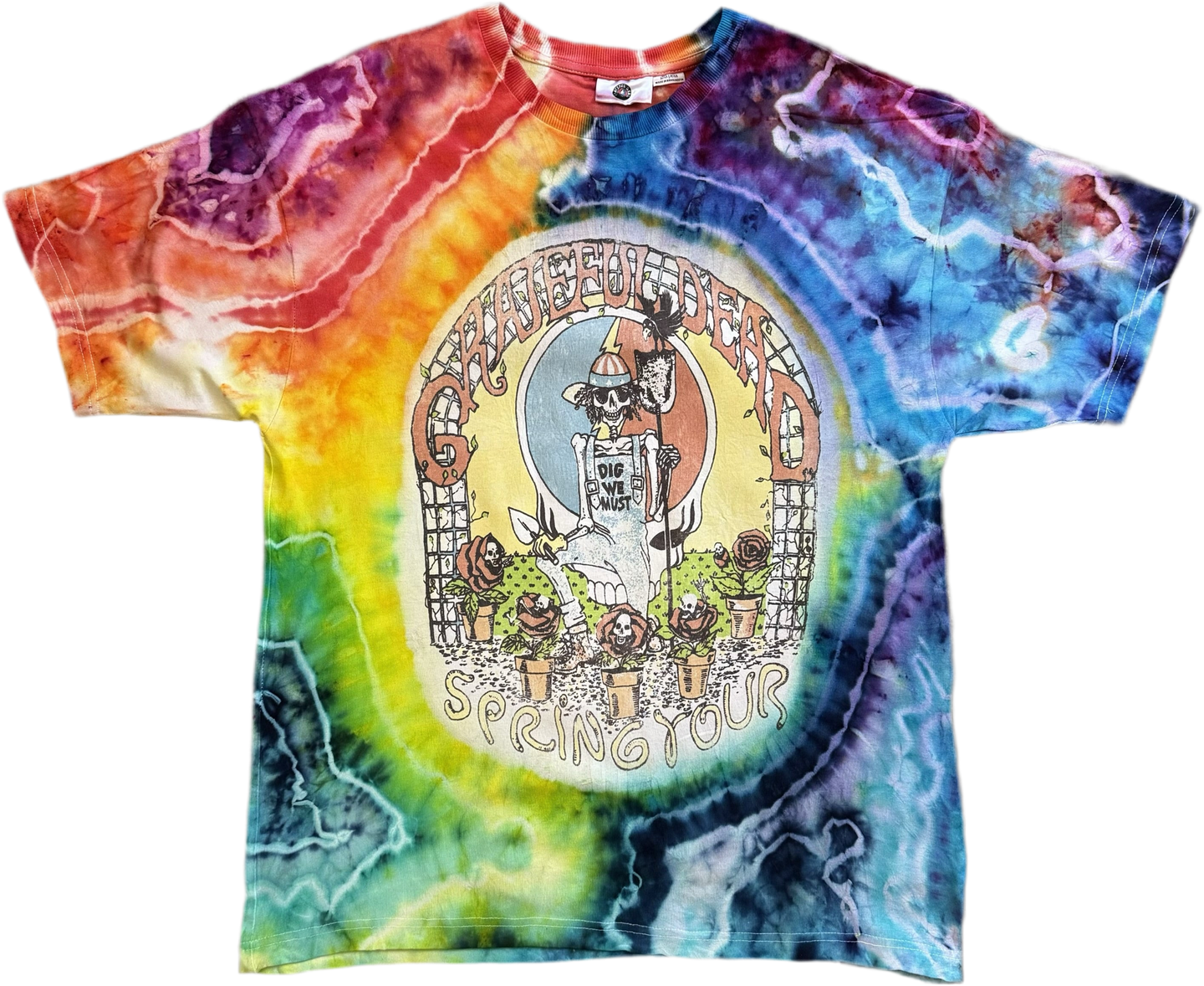 (S/M) Grateful Dead Spring Tour (Reprint)