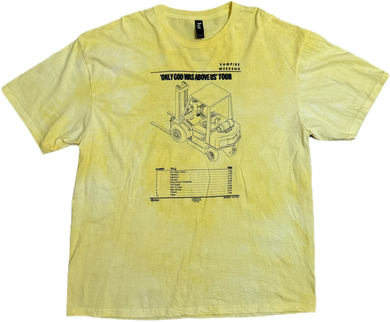 (2XL) VW Only God Was Above Us 2024 Tour Shirt