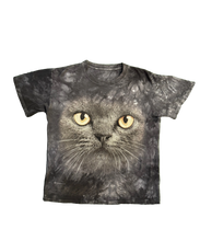Load image into Gallery viewer, (CHILDREN) Cat Face Dyed Shirt