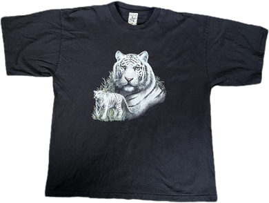 White Tiger Single Stitch