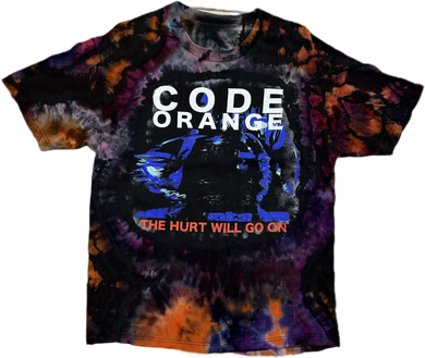 Code Orange Reverse Dye