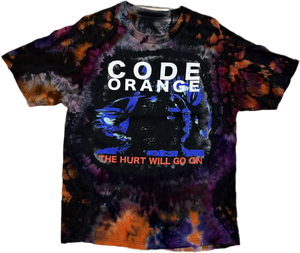 Code Orange Reverse Dye