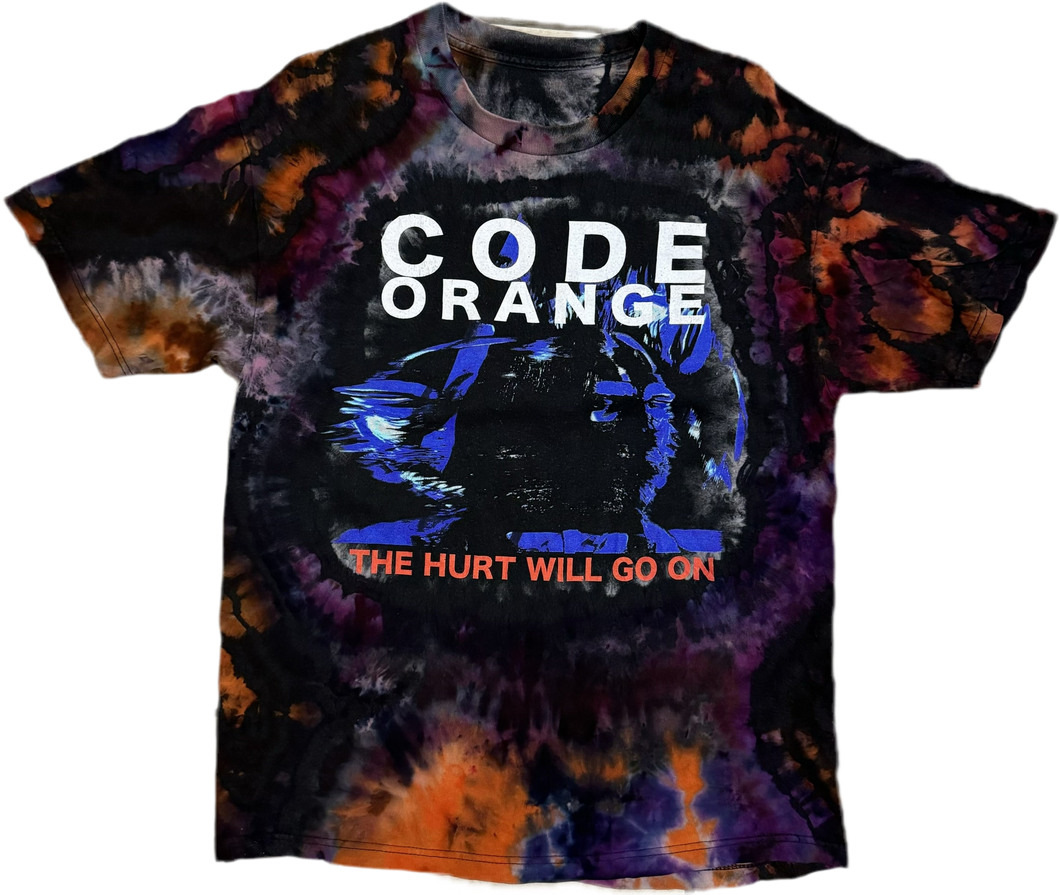 Code Orange Reverse Dye